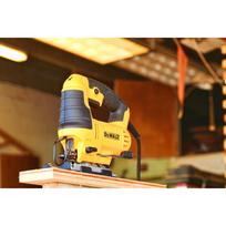 dewalt siaurapjuklis senukai -  Dewalt DWE349-QS, 650 W - 7 nuotrauka