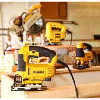 dewalt siaurapjuklis senukai -  Dewalt DWE349-QS, 650 W - 9 nuotrauka