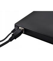 usb dvd - Išorinis optinis įrenginys, 400 g, juoda - 6 nuotrauka