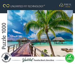 puzzle deliones 1000 - TREFL PRIME dėlionė „Bora Bora“, 1000 det. - 3 nuotrauka