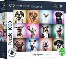 puzzle deliones 1000 - TREFL PRIME dėlionė „Šuniukai“, 1000 det. - 1 nuotrauka
