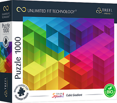 puzzle deliones 1000 - TREFL PRIME dėlionė „Spalvų pliūpsnis“, 1000 det. - 1 nuotrauka