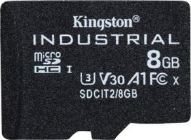 sdhc card - Kingston Industrial, 8 GB - 2 nuotrauka