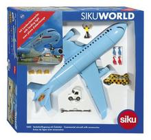 lektuvu modeliukai - Siku World Commercial Aircraft 5402, įvairių spalvų - 5 nuotrauka