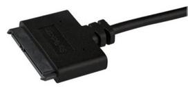 sata m 2 adapteris - StarTech USB3S2SAT3CB, juoda, 0.64 m - 3 nuotrauka