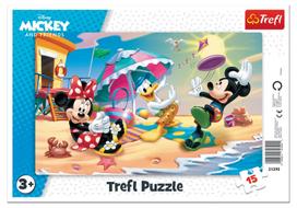 peliukas mikis - TREFL DISNEY dėlionė „Peliukas Mikis“, 15 det. - 1 nuotrauka