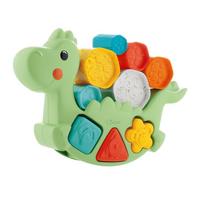 dinozaurai zaislai - CHICCO Lavinamasis žaislas „Dinozauras“ ECO - 1 nuotrauka