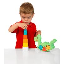 dinozaurai zaislai - CHICCO Lavinamasis žaislas „Dinozauras“ ECO - 4 nuotrauka
