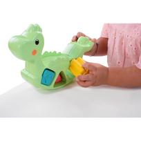 dinozaurai zaislai - CHICCO Lavinamasis žaislas „Dinozauras“ ECO - 7 nuotrauka