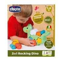 dinozaurai zaislai - CHICCO Lavinamasis žaislas „Dinozauras“ ECO - 8 nuotrauka