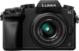 lumix panasonic dmc - Panasonic Lumix DMC-G7H + 14-42mm Black (Juodas) - 1 nuotrauka