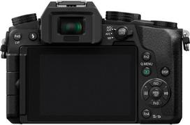 lumix panasonic dmc - Panasonic Lumix DMC-G7H + 14-42mm Black (Juodas) - 2 nuotrauka