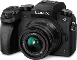 lumix panasonic dmc - Panasonic Lumix DMC-G7H + 14-42mm Black (Juodas) - 4 nuotrauka