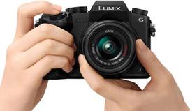 lumix panasonic dmc - Panasonic Lumix DMC-G7H + 14-42mm Black (Juodas) - 8 nuotrauka
