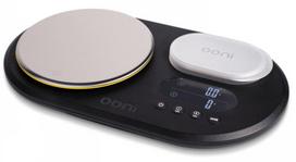 Elektroninės virtuvinės svarstyklės Ooni Dual Platform, juodos