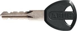 dviraciu spyna abus - Spyna ABUS Catena 5805K/110, grandinė (juoda) - 2 nuotrauka