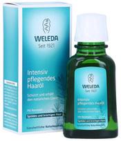 rozmarinas - Weleda Rosemary Condition&Shine Hair Oil aliejus plaukams su rozmarinais, 50ml - 1 nuotrauka