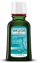 rozmarinas - Weleda Rosemary Condition&Shine Hair Oil aliejus plaukams su rozmarinais, 50ml - 2 nuotrauka