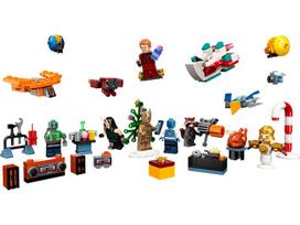 lego kalendorius - LEGO Marvel Super Heroes Galaktikos sergėtojų advento kalendorius 76231 - 4 nuotrauka