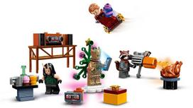 lego kalendorius - LEGO Marvel Super Heroes Galaktikos sergėtojų advento kalendorius 76231 - 5 nuotrauka