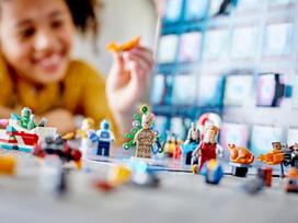 lego kalendorius - LEGO Marvel Super Heroes Galaktikos sergėtojų advento kalendorius 76231 - 7 nuotrauka