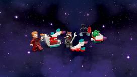 lego kalendorius - LEGO Marvel Super Heroes Galaktikos sergėtojų advento kalendorius 76231 - 12 nuotrauka