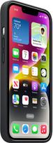 iphone 14 deklai midnight - Apple "Leather Case with MagSafe iPhone 14 (MPP43ZM/ A)" Midnight - 5 nuotrauka