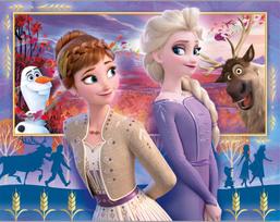 frozen puzzle - Dėlionė Clementoni Disney Frozen II, 360 vnt. - 2 nuotrauka