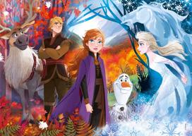 frozen puzzle - Dėlionė Clementoni Disney Frozen II, 360 vnt. - 4 nuotrauka