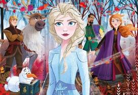 frozen puzzle - Dėlionė Clementoni Disney Frozen II, 360 vnt. - 5 nuotrauka
