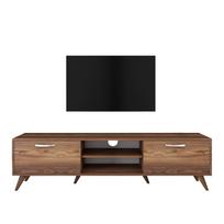 Pirkti TV staliukas Kalune Design A9, rudas - Photo 5