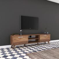 Pirkti TV staliukas Kalune Design A9, rudas - Photo 8