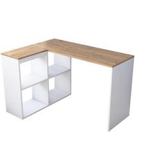 darbo azuolo stalas - Kalune Design Studijų stalas HA113 - 2035. - 3 nuotrauka