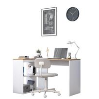 darbo azuolo stalas - Kalune Design Studijų stalas HA113 - 2035. - 5 nuotrauka