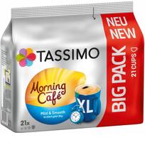 Jacobs Tassimo Morning Cafe Mild&Smooth XL 21 kapsulių