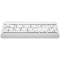k650 logitech - Logitech Signature K650 EN, belaidė (Balta) - 2 nuotrauka