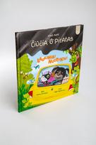 ciucia - Knyga ČIŪČIA IR PIRATAS: LAUKINIAI NUOTYKIAI - 2 nuotrauka