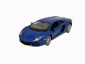 modelio automobilis 1 24 - MSZ Automobilis LAMBORGHINI AVENTADOR COUPE, 1:24 - 2 nuotrauka