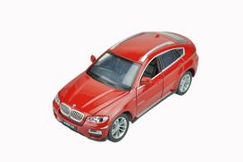 bmw x6 modeliukai - MSZ Automobilis BMW X6, 1:26 - 2 nuotrauka