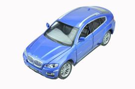 bmw x6 modeliukai - MSZ Automobilis BMW X6, 1:26 - 4 nuotrauka