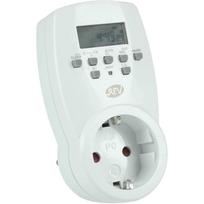 laikmatis jungiklis - REV timer digital white - 2 nuotrauka