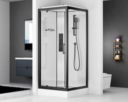 masazines duso kabinos -  Masterjero K35 K3509, masažinė, kvadratinė, 900 mm x 900 mm x 2200 mm - 2 nuotrauka