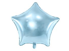 Folinis balionas Star 48 cm, mėlynas