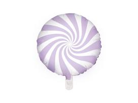 Folinis balionas Candy 45 cm, violetinis
