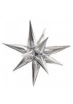 Pirkti Folinis, sidabrinis balionas "Žvaigždė 3D" - Photo 1