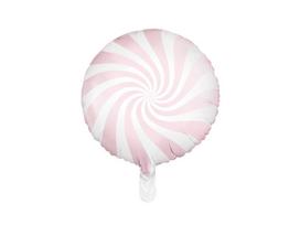 Folinis balionas Candy 45 cm light, rožinis