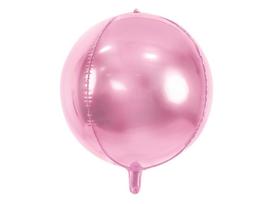 Folinis balionas Ball 40 cm light, rožinis