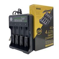 BMAX 3.7V 18650, 4 vietų