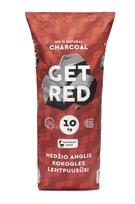 medzio anglis - Medžio anglis GET RED 10 kg - 2 nuotrauka