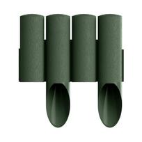 apsaugine uztvara - Tvorelė Garden Center, 2300 mm x 55 mm x 255 mm, žalia, 10 vnt. - 1 nuotrauka